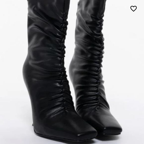 ❌❌SOLD❌❌SOLD❌❌NWB🔥Azalea Wang Crazy In Love Stiletto Booties🔥 - Picture 3 of 9